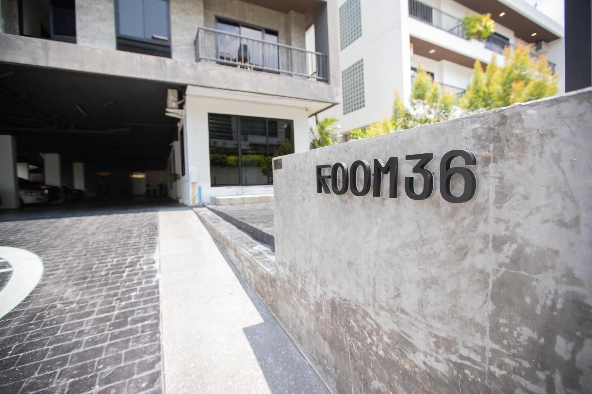 Room 36 Service Apartment Bangkok Dış mekan fotoğraf